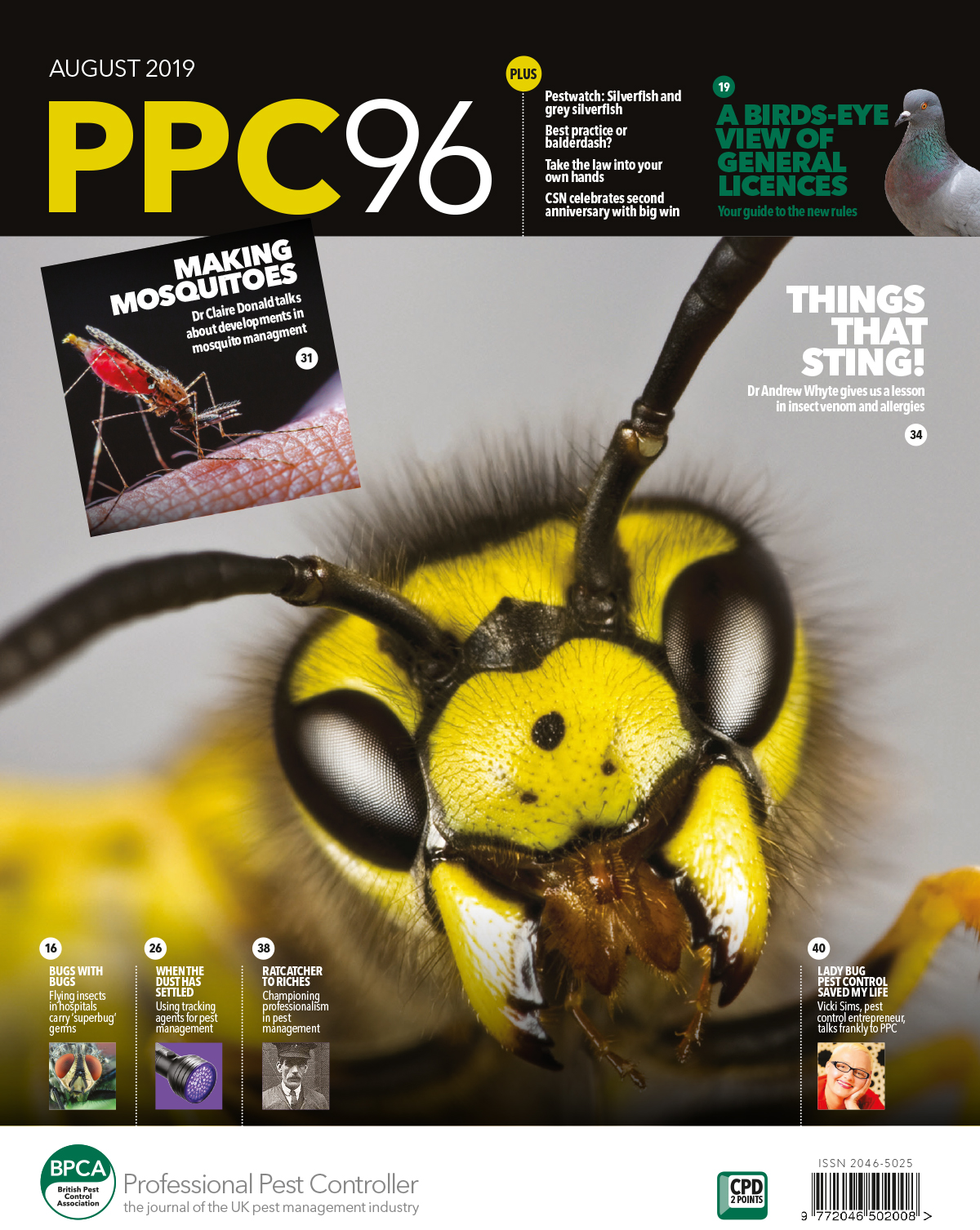 PPC96 BPCA front cover